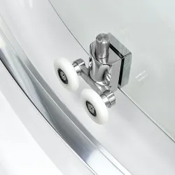 Душевой уголок New Trendy NEW VARIA 120x85x190 (РАСПРОДАЖА)