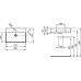 Умывальник 60 см Ideal Standard STRADA(60Х42)