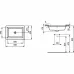Раковина Ideal Standard Strada  60x44 см
