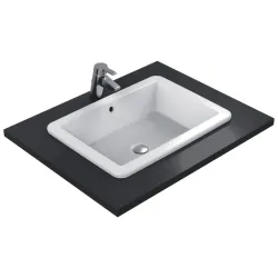 Встраиваемый умывальник 59,5x43,5 см Ideal Standard STRADA  (возможен монтаж под столеш. докупается - T645567)