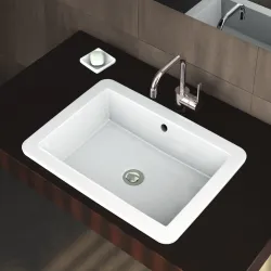 Встраиваемый умывальник 59,5x43,5 см Ideal Standard STRADA  (возможен монтаж под столеш. докупается - T645567)
