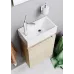 Подвесная тумба Aqwella Leon-MP 40x50x22 см (ШxВxГ) Дерево светлое