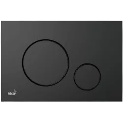 Кнопка управления Alcaplast (черная - матовая)