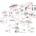 Шумоизоляция Alcaplast  для подвесного унитаза и биде