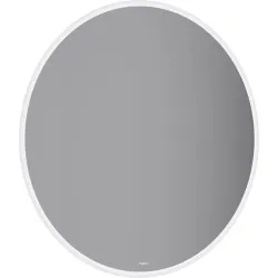 Зеркало с подсветкой и подогревом Aqwella Moon 60x60x3 см (ШxВxГ)