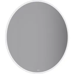 Зеркало с подсветкой и подогревом Aqwella Moon 60x60x3 см (ШxВxГ)