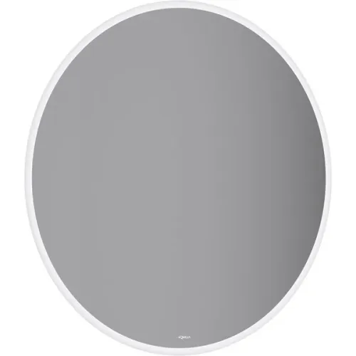 Зеркало с подсветкой и подогревом Aqwella Moon 80x80x3 см (ШxВxГ)
