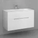 Тумба Jorno Modul 100x45 подвесная белая