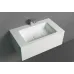 Раковина Modul 80x45 см литьевой мрамор
