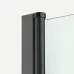 Шторка на ванну New Trendy NEW SOLEO BLACK 90x140