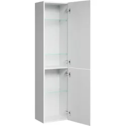 Подвесной пенал Aqwella Pure 35x140x25 см (ШxВxГ) Белый