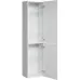 Подвесной пенал Aqwella Pure 35x140x25 см (ШxВxГ) Белый