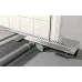 Решетка для желоба Alcaplast  (черный мат)