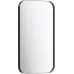 Зеркало в металлической раме Aqwella RM 50x90x4 см (ШxВxГ) Черный