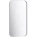 Зеркало в металлической раме Aqwella RM 50x90x4 см (ШxВxГ) Белый
