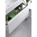 Подвесная тумба Aqwella Smart 76.5x46x35.5 см (ШxВxГ) Бетон светлый