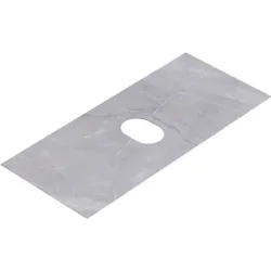 Столешница из керамогранита Aqwella 1014х456мм, серый камень