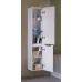 Пенал Raval Wector / Statik  150x33 подвесной белый