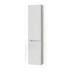 Пенал Raval Wector / Statik  150x33 подвесной белый