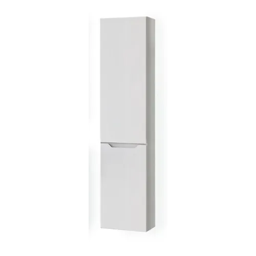 Пенал Raval Wector / Statik  150x33 подвесной белый