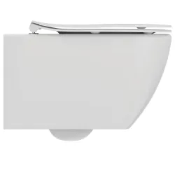 Унитаз подвесной Ideal Standard Tesi AQUABLADE + сиденье тонкое Soft-close