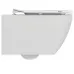Унитаз подвесной Ideal Standard Tesi AQUABLADE + сиденье тонкое Soft-close