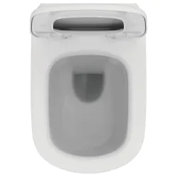 Унитаз подвесной Ideal Standard Tesi AQUABLADE + сиденье тонкое Soft-close