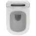 Унитаз подвесной Ideal Standard Tesi AQUABLADE + сиденье тонкое Soft-close