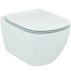 Унитаз подвесной Ideal Standard Tesi AQUABLADE + сиденье тонкое Soft-close