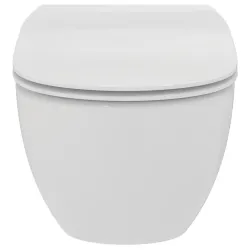 Унитаз подвесной Ideal Standard Tesi AQUABLADE + сиденье тонкое Soft-close