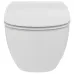 Унитаз подвесной Ideal Standard Tesi AQUABLADE + сиденье тонкое Soft-close