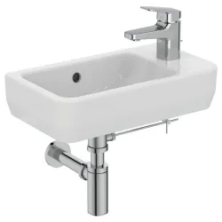 Умывальник для рук 45x25 см, правая версия Ideal Standard i.life S