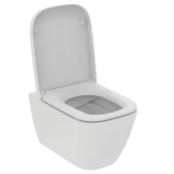 Подвесной унитаз Ideal Standard i.life B с технологией RimLS+ с сиденьем Soft-close