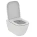 Подвесной унитаз Ideal Standard i.life B с технологией RimLS+ с сиденьем Soft-close