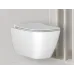 Подвесной унитаз Ideal Standard i.life B с технологией RimLS+ с тонким сиденьем Soft-close