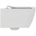 Подвесной унитаз Ideal Standard i.life B с технологией RimLS+ с тонким сиденьем Soft-close