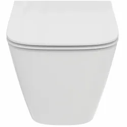 Подвесной унитаз Ideal Standard i.life B с технологией RimLS+ с тонким сиденьем Soft-close