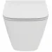 Подвесной унитаз Ideal Standard i.life B с технологией RimLS+ с тонким сиденьем Soft-close
