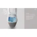 Унитаз приставной Ideal Standard i.life B безободковый RimLS+, c крышкой Soft-close
