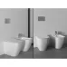 Унитаз приставной Ideal Standard i.life B безободковый RimLS+, c крышкой Soft-close