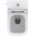 Напольный безободковый пристенный унитаз Ideal Standard i.life S с бачком и крышкой Soft-close