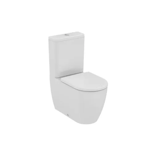 Комплект напольного унитаза Ideal Standard Ellisse RimLS+ с сиденьем Soft-Close