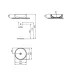 Ideal Standard i.life O Раковина овальная d36см, без перелива
