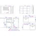 Напольная тумба под стиральную машину Aqwella Terra 53.5x87x50 см (ШxВxГ) Дуб балтийский