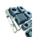 Крепление скрытого монтажа TOP FIXATION system EasyFix+TM (для унитазов i.life) (старый арт. WW966066)