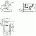 Крепеж для скрытого монтажа унитазов Ideal Standard