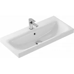 Умывальник Aqwella MODUO SLIM 800x385 мм керамика (отгружается только в комплекте с тумбой)