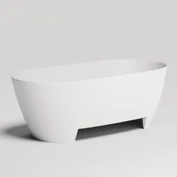 Ванна отдельностоящая LoveForm LOFO 170x80 Gelcoat белый глянцевый