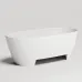Ванна отдельностоящая LoveForm LOFO 170x80 Gelcoat белый глянцевый