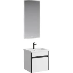 Подвесная тумба Aqwella Urban 47x46x38.5 см (ШxВxГ) Белый